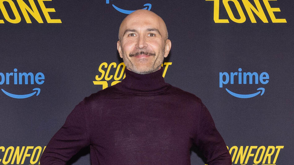 Maccio Capatonda al photocall di Sconfort Zone - Stagione 1