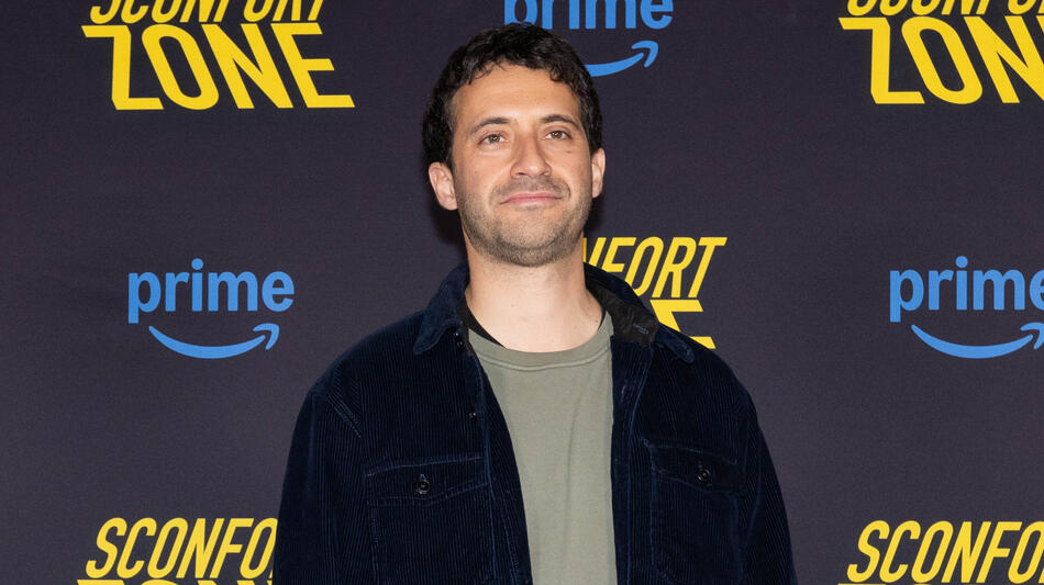 Edoardo Ferrario al photocall di Sconfort Zone - Stagione 1