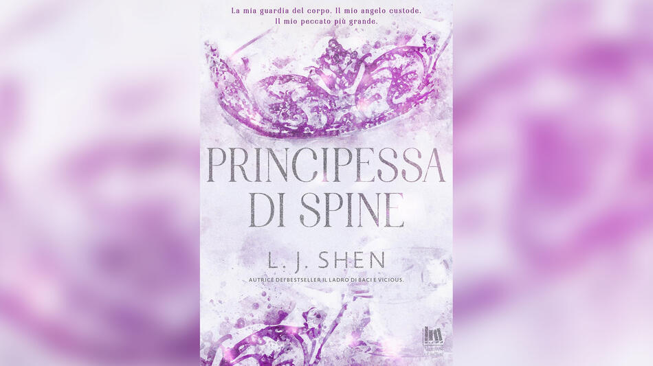 Principessa di spine di L. J. Shen - copertina libro