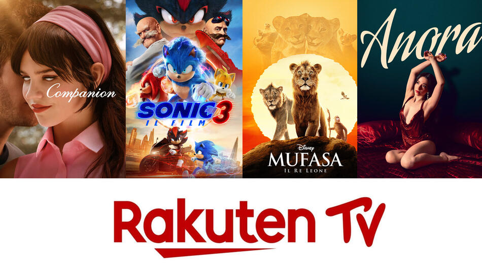 Rakuten TV - Marzo 2025