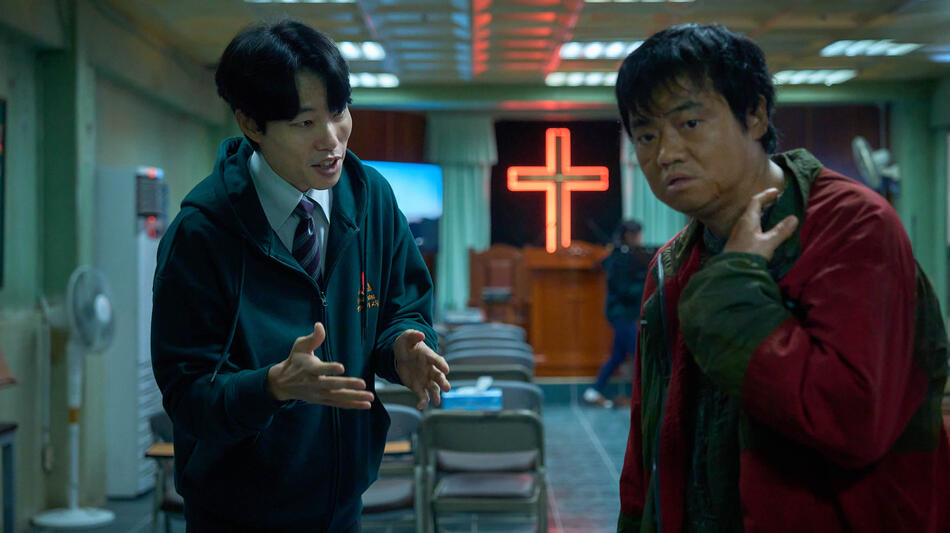 (S-D) Ryu Jun-yeol come Sung Min-chan, Shin Min-jae come Kwon Yang-rae in Tre rivelazioni