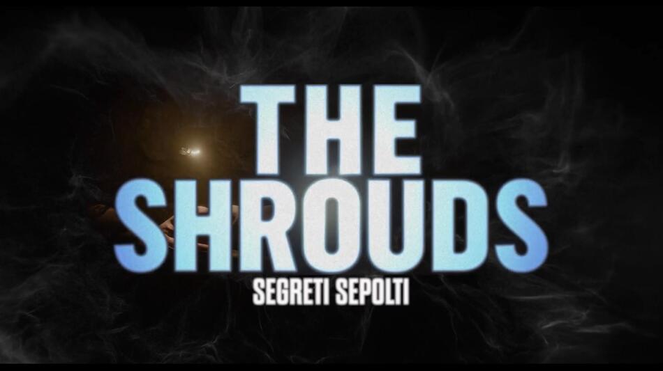 The Shrouds - Segreti Sepolti - Poster logo orizzontale