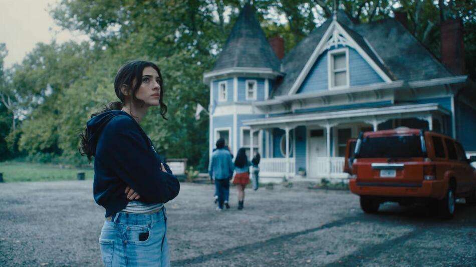 Until Dawn - Fino all'alba, scena da secodo trailer