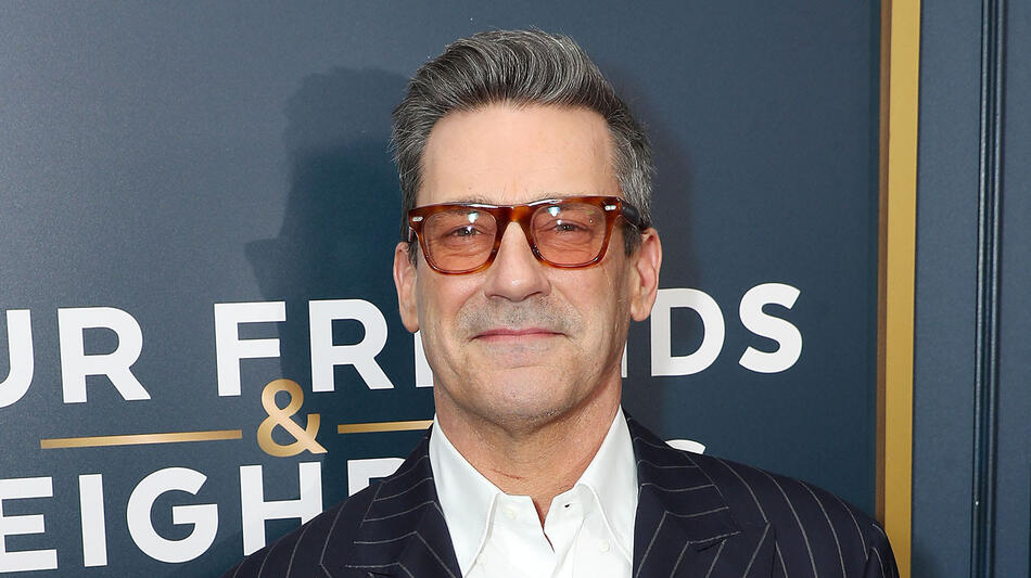 Jon Hamm all'anteprima mondiale della serie Your Friends & Neighbors presso la Directors Guild of America