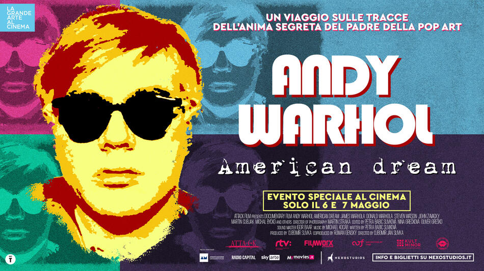 Andy Warhol. American Dream - Poster orizzontale