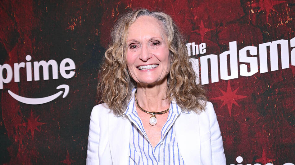 Beth Grant alla première di The Bondsman NY il 31 marzo 2025 a New York City