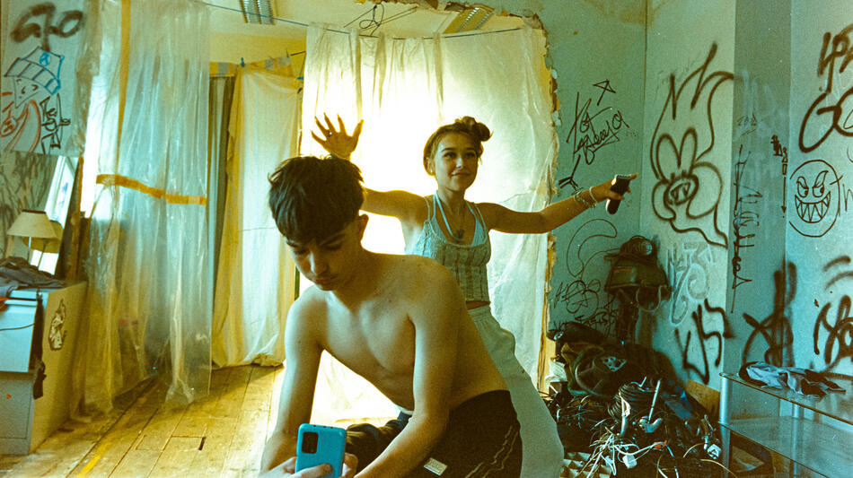 Bird di Andrea Arnold - Immagine dal film