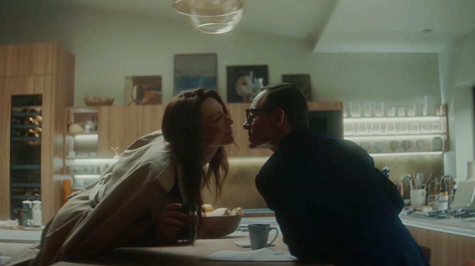 Black Bag Doppio Gioco di Steven Soderbergh, scena da trailer