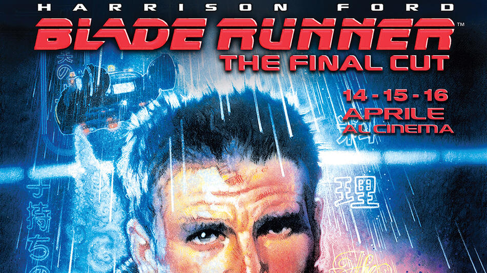 Blade Runner - The Final Cut - Poster Cinema (2025)