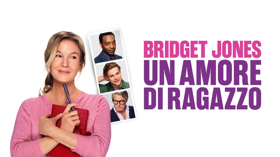 Bridget Jones - Un amore di ragazzo - Poster orizzontale