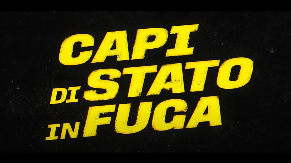 Capi di Stato in fuga, poster logo da trailer