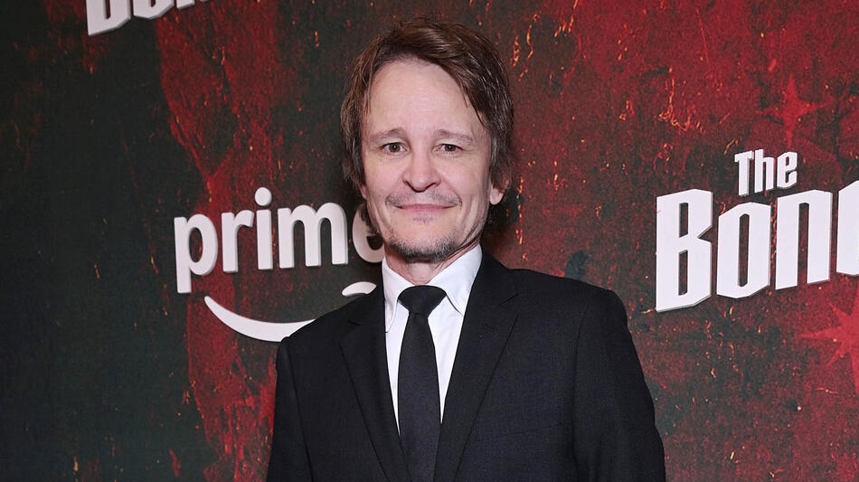 Damon Herriman alla première di The Bondsman NY il 31 marzo 2025 a New York City