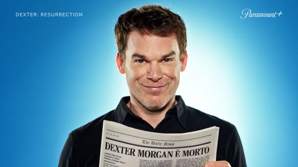 Dexter Resurrection, scena da teaser trailer