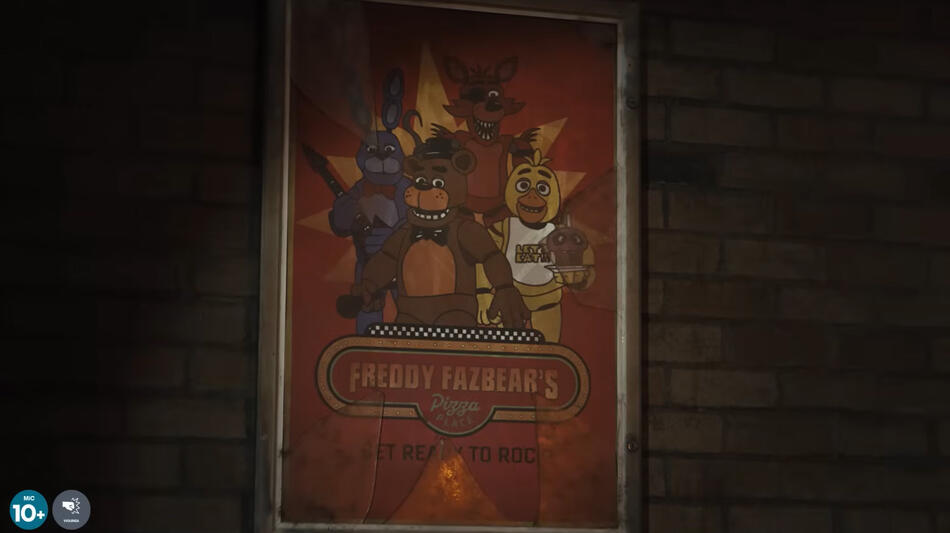Five Nights at Freddy's 2, scena da teaser trailer