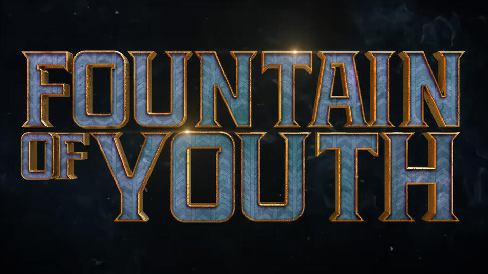 Fountain of Youth di Guy Ritchie, poster logo