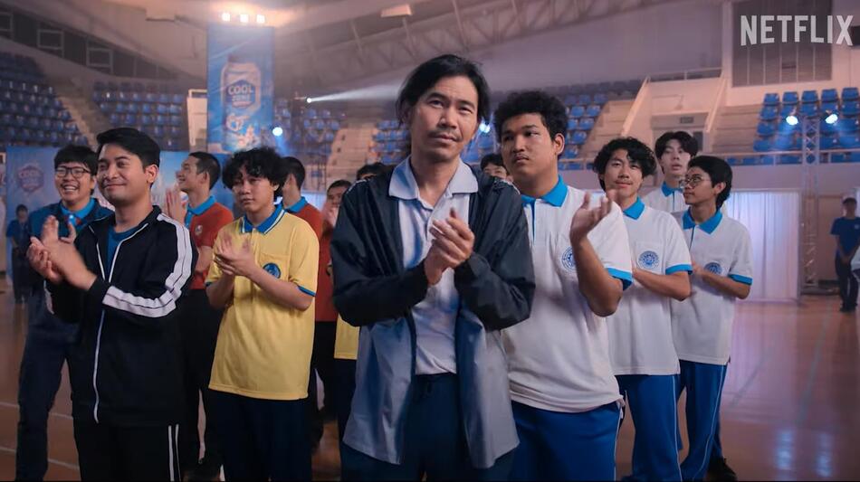 Frozen Hot Boys, scena da trailer