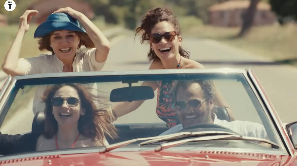 FUORI di Mario Martone, scena da clip