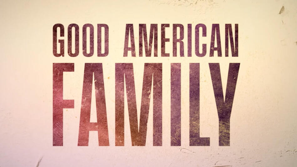 Good American Family - Poster logo orizzontale