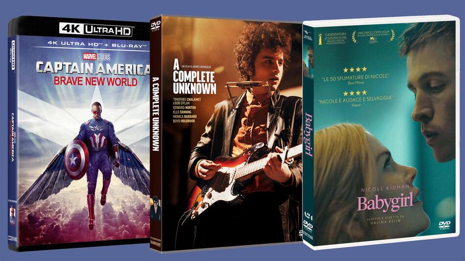 Homevideo, Maggio 2025 le uscite di Eagle Pictures