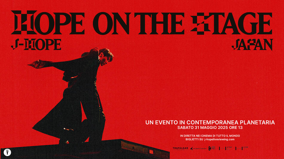 j-hope Tour 'Hope On The Stage' - Poster orizzontale