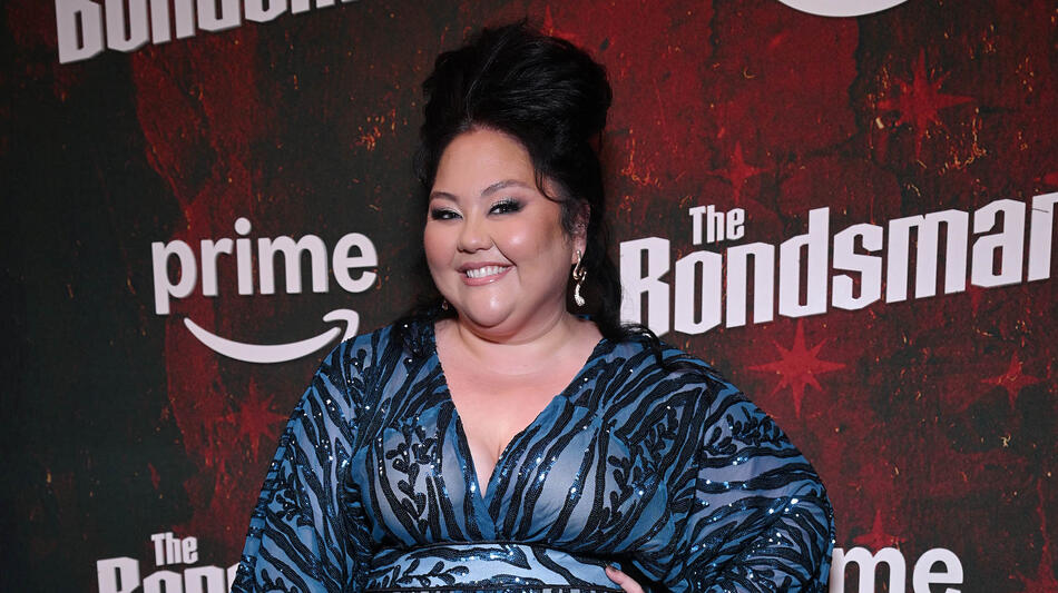 Jolene Purdy alla première di The Bondsman NY il 31 marzo 2025 a New York City