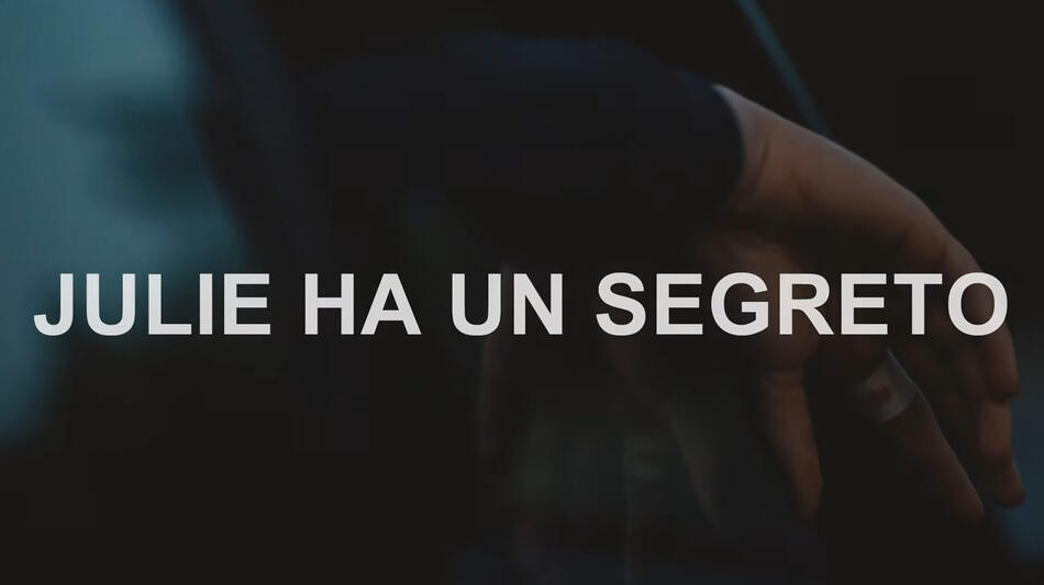 Julie ha un segreto, scena da trailer