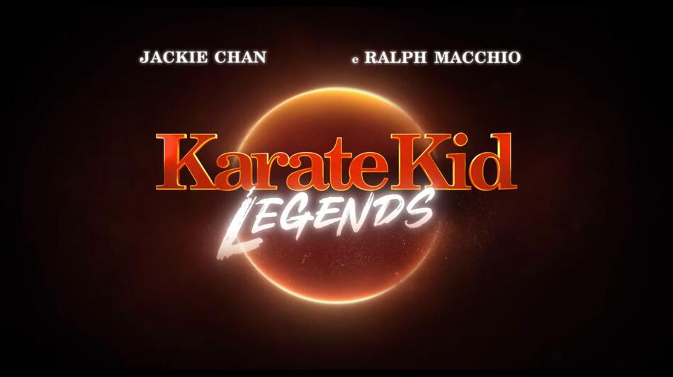 Karate Kid Legends - Poster orizzontale