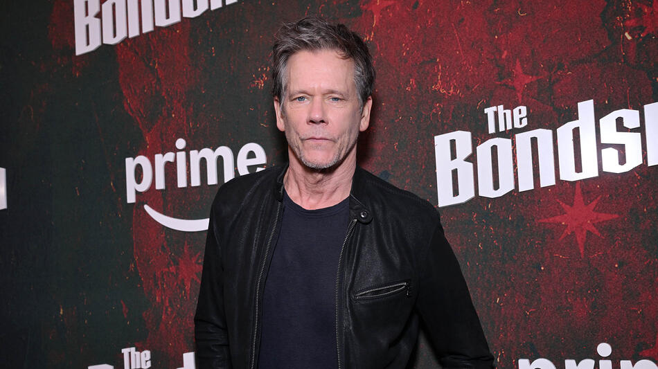 Kevin Bacon alla première di The Bondsman NY il 31 marzo 2025 a New York City
