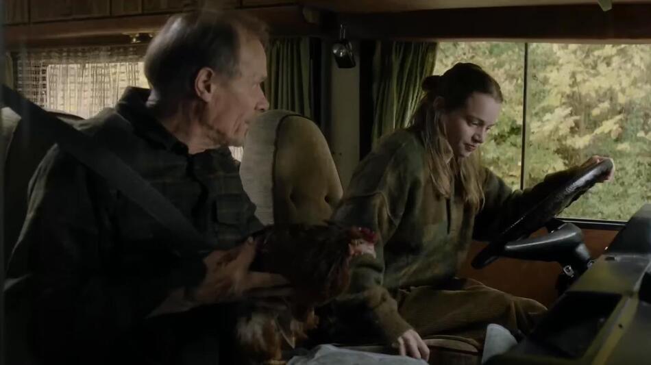 La Fossa delle Marianne di Eileen Byrne, scena da Clip 3