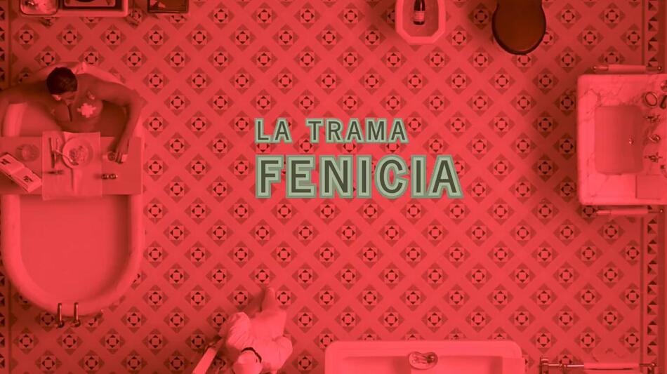 La Trama Fenicia, scena da Trailer