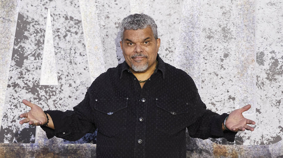 Luis Guzmán partecipa alla première mondiale di Havoc di Netflix al BFI IMAX il 15 aprile 2025 a Londra, Inghilterra