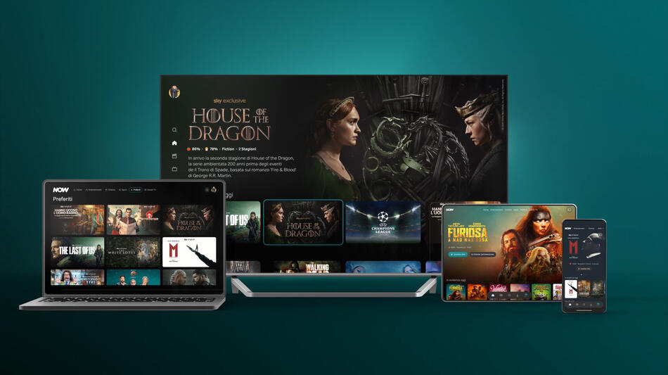 NOW - nuova app da Aprile 2025