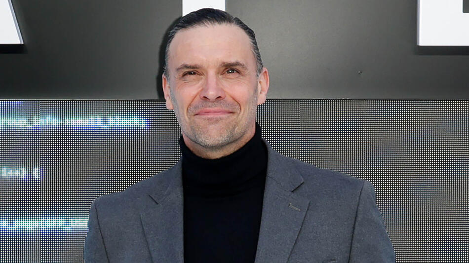 Joseph Millson alla première europea di The Amateur dei 20th Century Studios all'Odeon Luxe Leicester Square, Londra, il 31 marzo 2025.