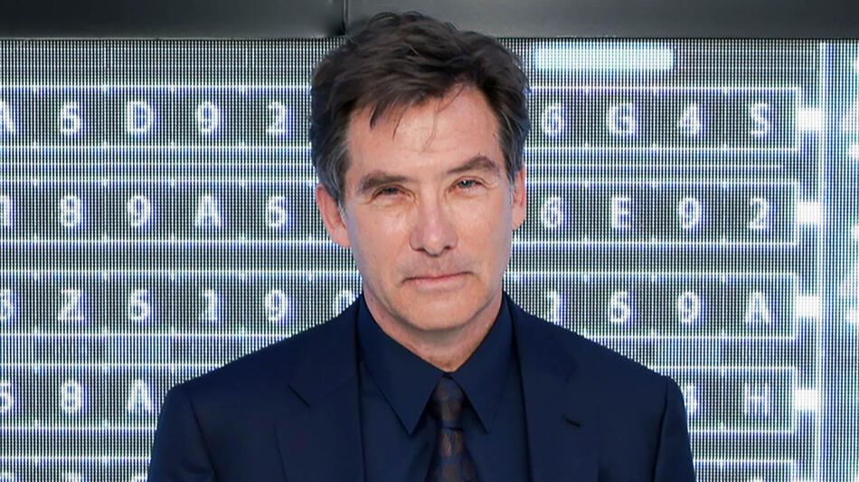 James Hawes alla première europea di The Amateur dei 20th Century Studios all'Odeon Luxe Leicester Square, Londra, il 31 marzo 2025.