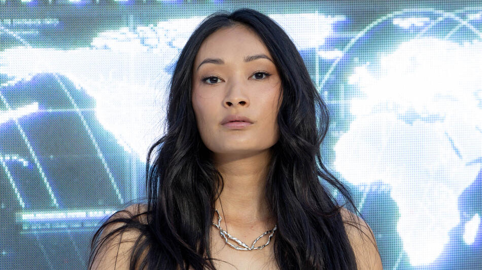 Alice Hewkin alla première europea di The Amateur dei 20th Century Studios all'Odeon Luxe Leicester Square, Londra, il 31 marzo 2025.