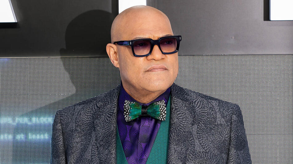 Laurence Fishburne alla première europea di The Amateur dei 20th Century Studios all'Odeon Luxe Leicester Square, Londra, il 31 marzo 2025.