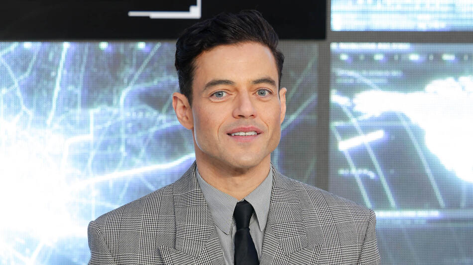 Rami Malek alla première europea di The Amateur dei 20th Century Studios all'Odeon Luxe Leicester Square, Londra, il 31 marzo 2025.