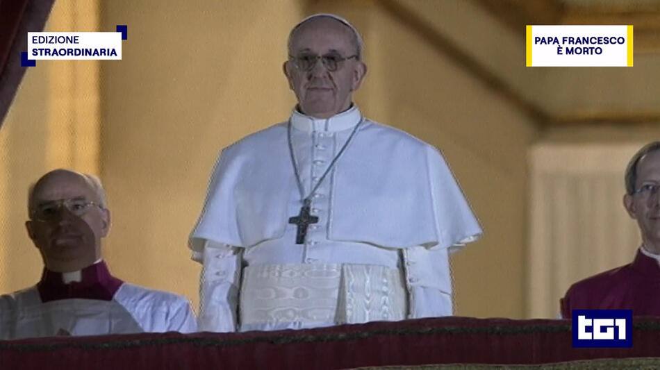 Papa Francesco - elezione 2013