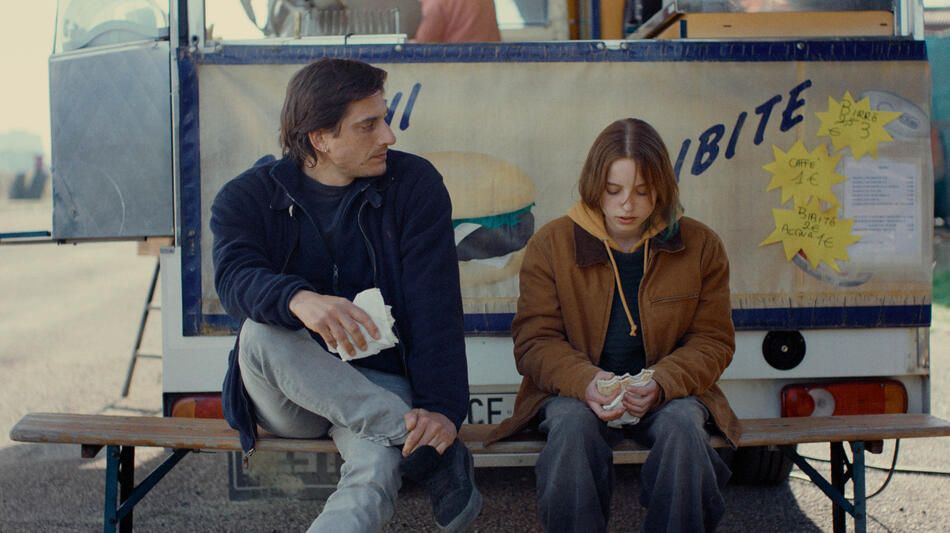 Paternal Leave di Alissa Jung - Immagine dal set