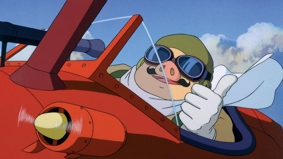 Porco Rosso - Immagine dal film