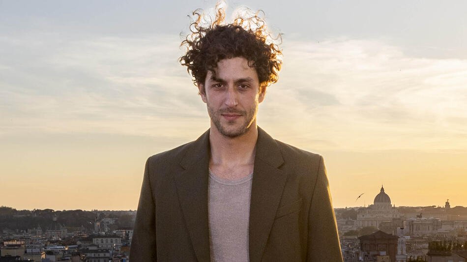 Lorenzo de Moor a Roma per il photocall del film un altro piccolo favore