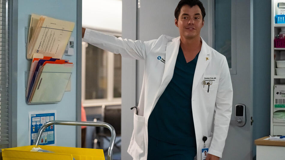 Jack Bannon come Tom Cole in Pulse 1x04