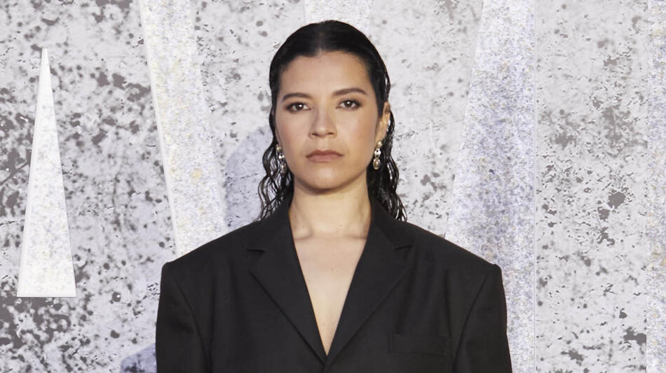 Quelin Sepulveda partecipa alla première mondiale di Havoc di Netflix al BFI IMAX il 15 aprile 2025 a Londra, Inghilterra