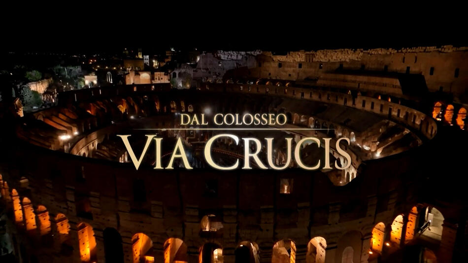 Rai - rito Via Crucis