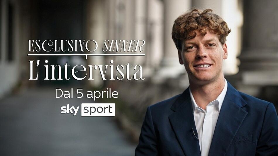 Sky Sport - Jannik Sinner 5 aprile 2025