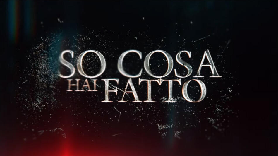 So cosa hai fatto (2025), Poster logo da trailer