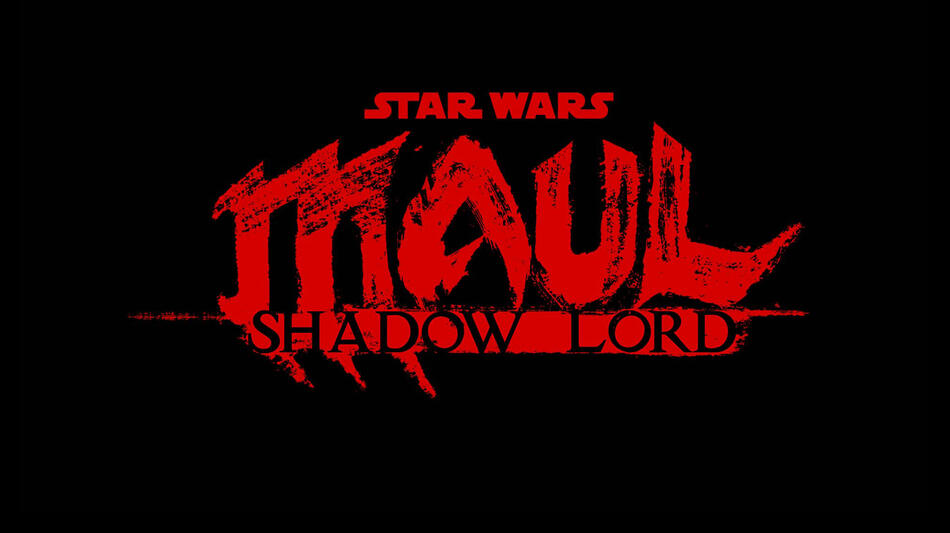 Star Wars Maul - Shadow Lord - Poster logo
