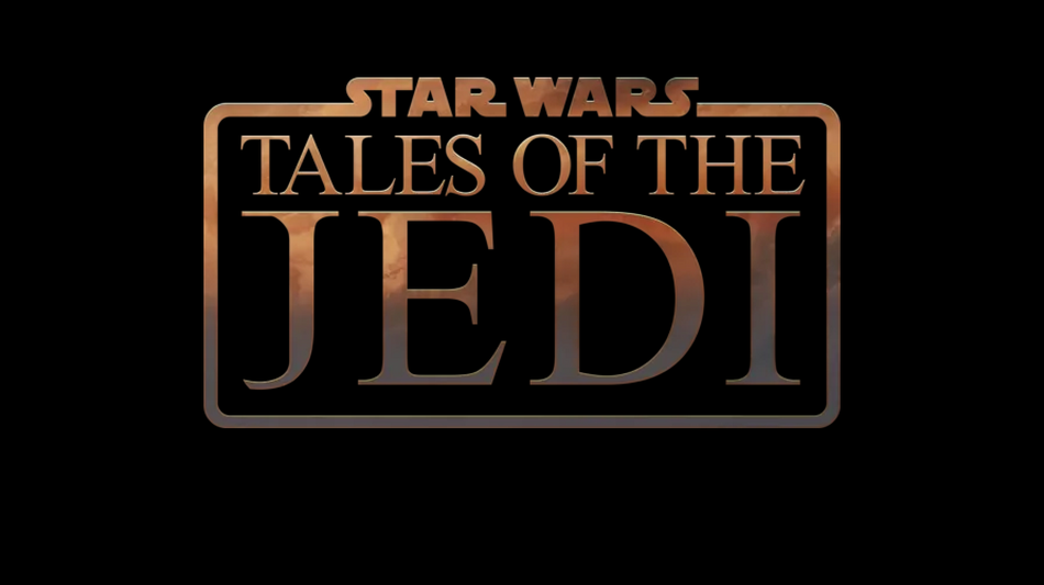 Star Wars Tales of the Jedi - Poster logo