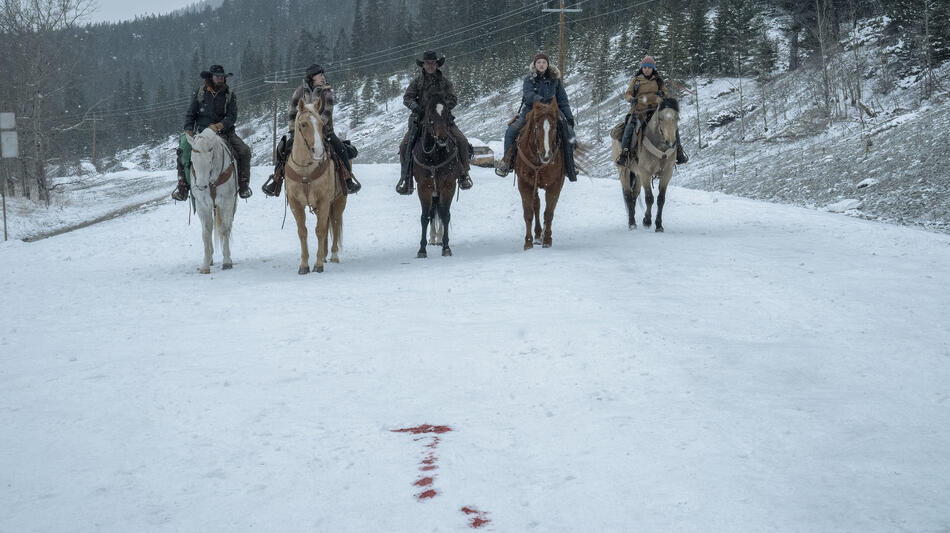 The Last of Us 2x01 - Immagine dal set