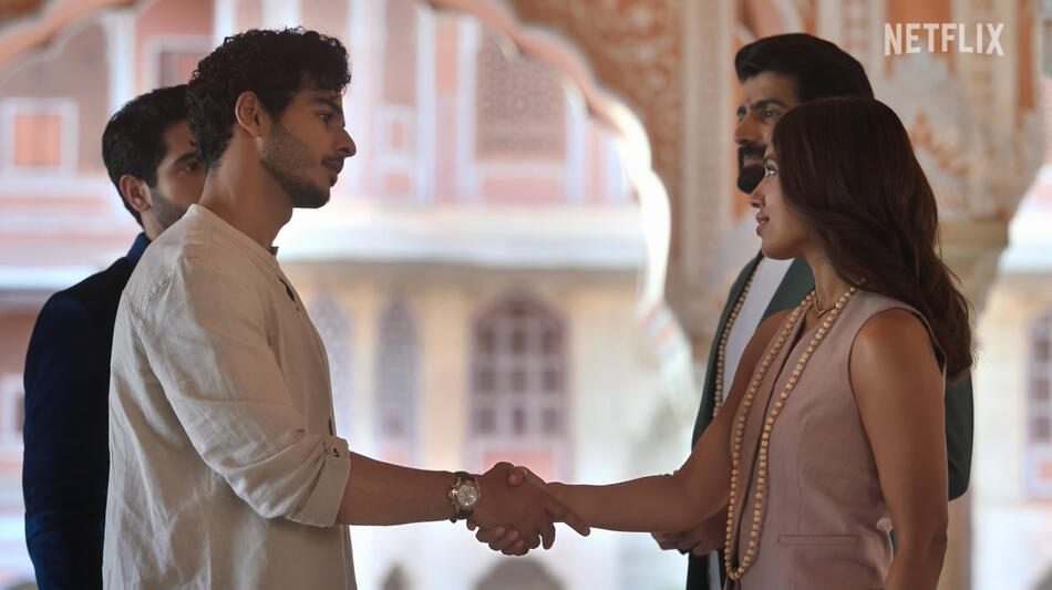 The Royals - Netflix, scena da Trailer